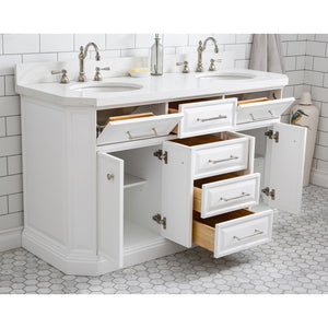 PA60C-0512PW Bathroom/Vanities/Single Vanity Cabinets with Tops