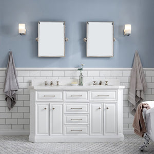 PA60A-0500PW Bathroom/Vanities/Single Vanity Cabinets with Tops