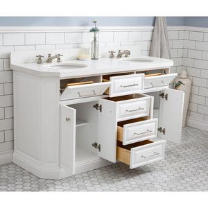 PA60A-0500PW Bathroom/Vanities/Single Vanity Cabinets with Tops