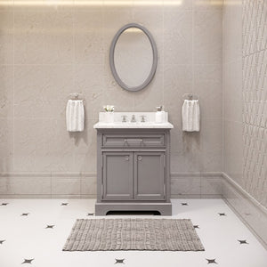 DERBY30GF Bathroom/Vanities/Single Vanity Cabinets with Tops