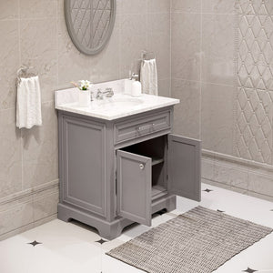 DERBY30GF Bathroom/Vanities/Single Vanity Cabinets with Tops