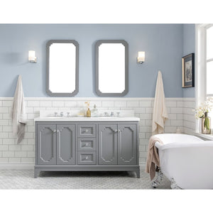 VQU060QCCG04 Bathroom/Vanities/Double Vanity Cabinets with Tops