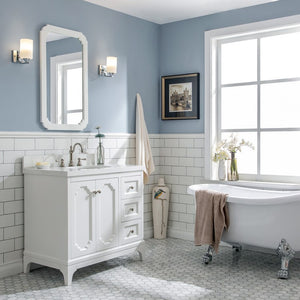VQU036QCPW53 Bathroom/Vanities/Single Vanity Cabinets with Tops