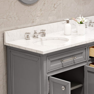 DERBY60G Bathroom/Vanities/Double Vanity Cabinets with Tops