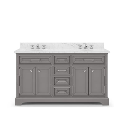 Product Image: DERBY60G Bathroom/Vanities/Double Vanity Cabinets with Tops