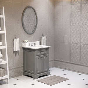 DERBY24GBF Bathroom/Vanities/Single Vanity Cabinets with Tops