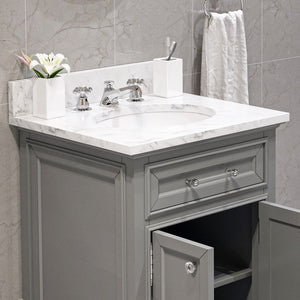 DERBY24GBF Bathroom/Vanities/Single Vanity Cabinets with Tops