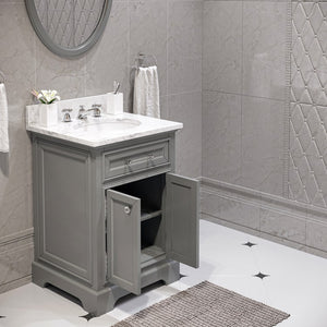 DERBY24GBF Bathroom/Vanities/Single Vanity Cabinets with Tops