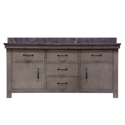 Product Image: VAB072BLGG07 Bathroom/Vanities/Double Vanity Cabinets with Tops