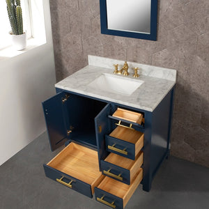 VMI036CWMB37 Bathroom/Vanities/Single Vanity Cabinets with Tops