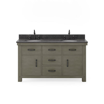 VAB060BLGG00 Bathroom/Vanities/Double Vanity Cabinets with Tops