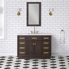 Chestnut 48" Single Bathroom Vanity