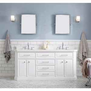 PA72C-0112PW Bathroom/Vanities/Single Vanity Cabinets with Tops