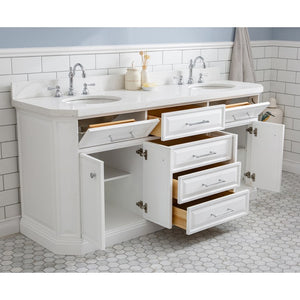 PA72C-0112PW Bathroom/Vanities/Single Vanity Cabinets with Tops