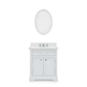 DERBY30WB Bathroom/Vanities/Single Vanity Cabinets with Tops