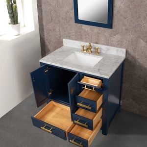 VMI036CWMB38 Bathroom/Vanities/Single Vanity Cabinets with Tops