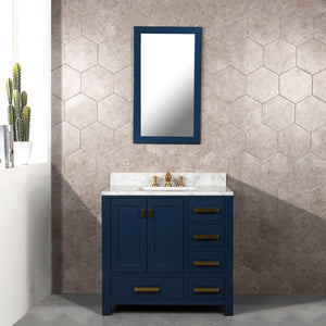 VMI036CWMB38 Bathroom/Vanities/Single Vanity Cabinets with Tops