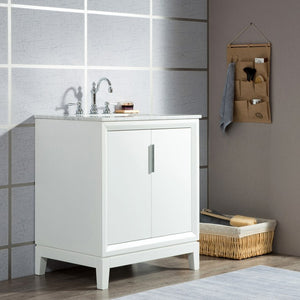 VEL030CWPW47 Bathroom/Vanities/Single Vanity Cabinets with Tops