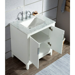 VEL030CWPW47 Bathroom/Vanities/Single Vanity Cabinets with Tops