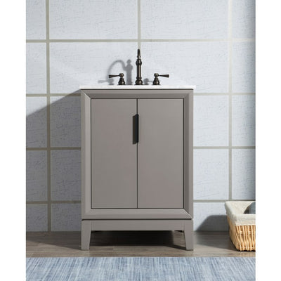 VEL024CWCG27 Bathroom/Vanities/Single Vanity Cabinets with Tops