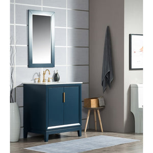 VEL030CWMB01 Bathroom/Vanities/Single Vanity Cabinets with Tops