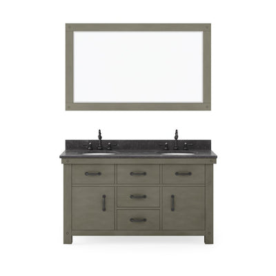 VAB060BLGG01 Bathroom/Vanities/Double Vanity Cabinets with Tops