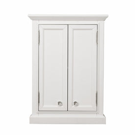 Derby Wall Cabinet in White