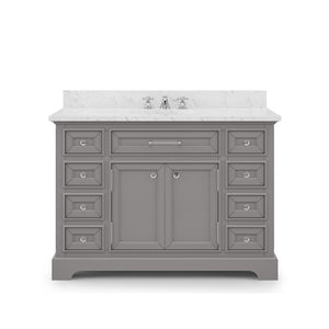 DERBY48GF Bathroom/Vanities/Single Vanity Cabinets with Tops