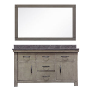 VAB060BLGG02 Bathroom/Vanities/Double Vanity Cabinets with Tops