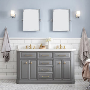 PA60C-0613CG Bathroom/Vanities/Single Vanity Cabinets with Tops