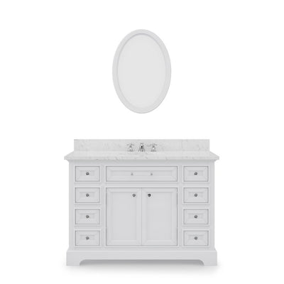 DERBY48WB Bathroom/Vanities/Single Vanity Cabinets with Tops