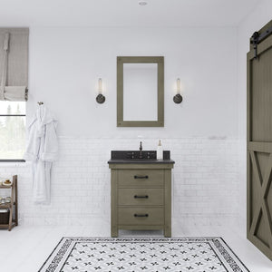 VAB030BLGG01 Bathroom/Vanities/Single Vanity Cabinets with Tops
