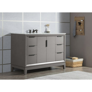 VEL048CWCG12 Bathroom/Vanities/Single Vanity Cabinets with Tops