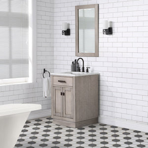 CH24B-0300GK Bathroom/Vanities/Single Vanity Cabinets with Tops