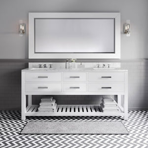 MADALYN72WBF Bathroom/Vanities/Double Vanity Cabinets with Tops