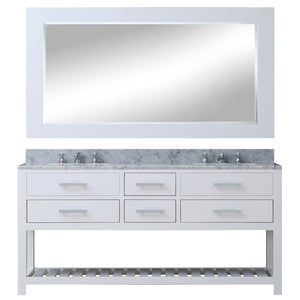 MADALYN72WBF Bathroom/Vanities/Double Vanity Cabinets with Tops