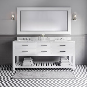 MADALYN72WB Bathroom/Vanities/Double Vanity Cabinets with Tops