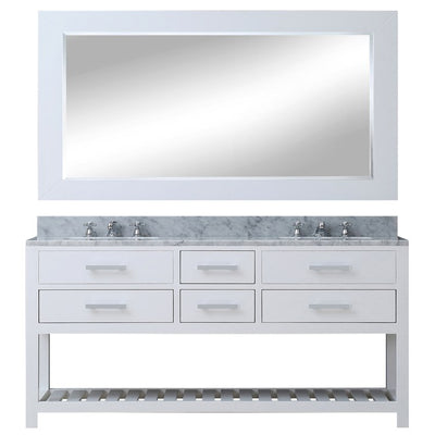 MADALYN72WB Bathroom/Vanities/Double Vanity Cabinets with Tops