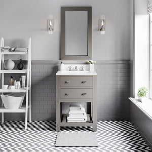 MADALYN24GBF Bathroom/Vanities/Single Vanity Cabinets with Tops