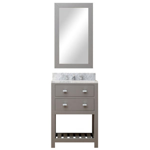 MADALYN24GBF Bathroom/Vanities/Single Vanity Cabinets with Tops