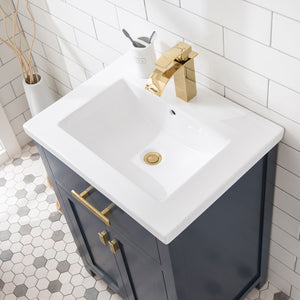 MYRA24MB Bathroom/Vanities/Single Vanity Cabinets with Tops