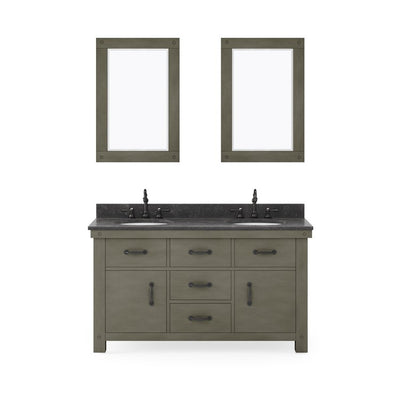 Product Image: VAB060BLGG04 Bathroom/Vanities/Double Vanity Cabinets with Tops