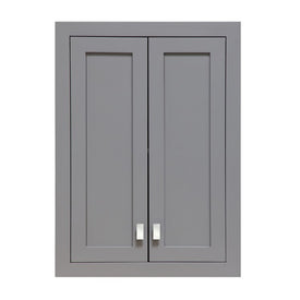 Madison Wall Cabinet in Cashmere Gray