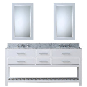 MADALYN72WC Bathroom/Vanities/Double Vanity Cabinets with Tops