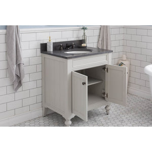 POTENZA30EGF1 Bathroom/Vanities/Single Vanity Cabinets with Tops