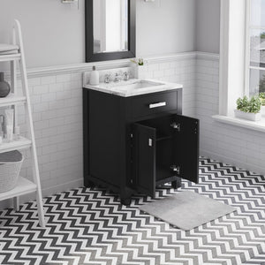 MADISON24EBF Bathroom/Vanities/Single Vanity Cabinets with Tops
