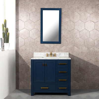 VMI036CWMB42 Bathroom/Vanities/Single Vanity Cabinets with Tops