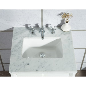 VEL024CWPW01 Bathroom/Vanities/Single Vanity Cabinets with Tops