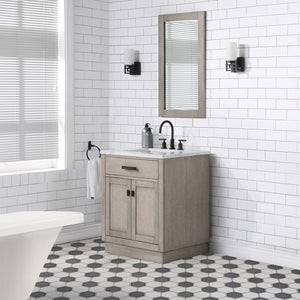 CH30A-0300GK Bathroom/Vanities/Single Vanity Cabinets with Tops