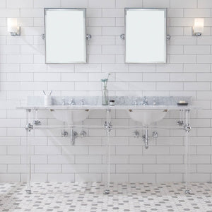 EP72A-0100 Bathroom/Bathroom Sinks/Pedestal & Console Bases Only
